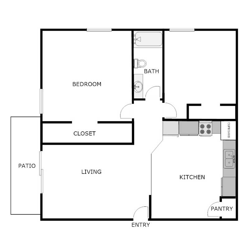 Floor Plans Bayview Apartments Sturgeon Bay, WI A PRE/3 Property